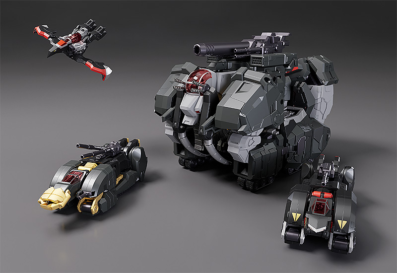 "Pre-Order" THE GATTAI HAGANE WORKS Dancouga