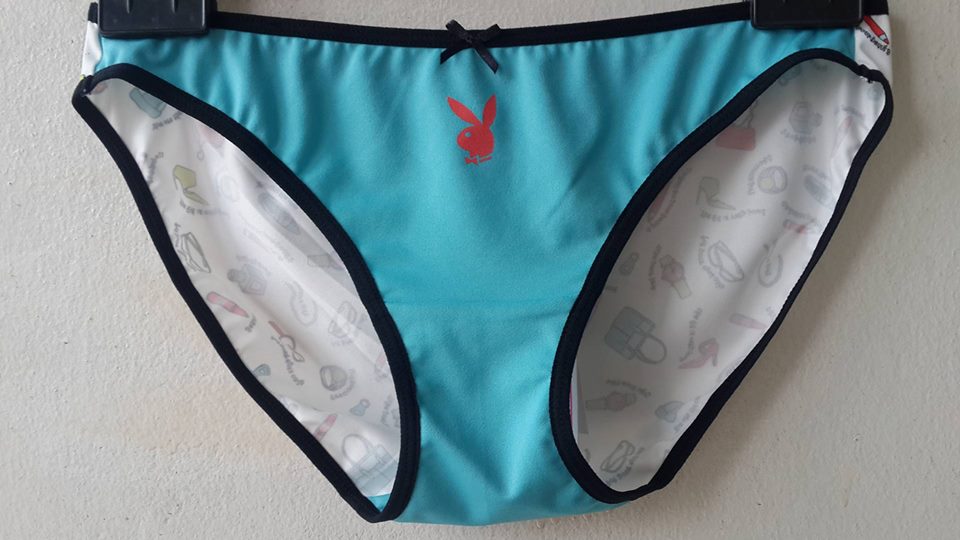 กางเกงชั้นในสตรี Playboy