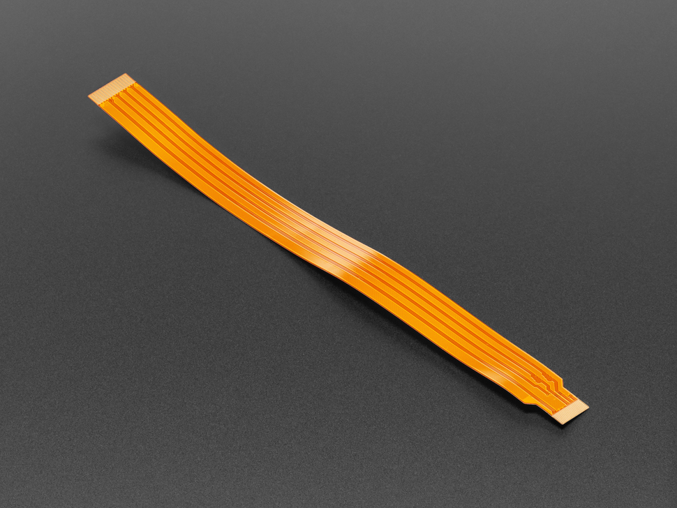 Official Raspberry Pi DSI FPC Flexible Cable 200mm for Raspberry Pi 5, 22Pin To 15Pin, Suitable For DSI Display Screens