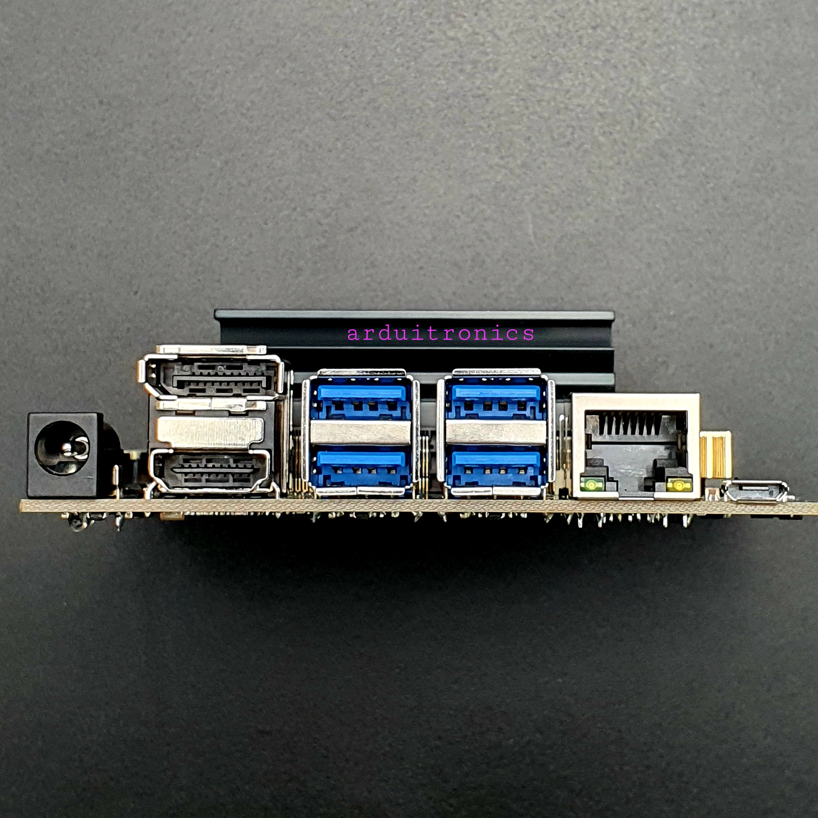 [ชุดเล็ก 3] Jetson Nano Developer Kit - พร้อม USB Camera + Power Adapter และ microSD Card