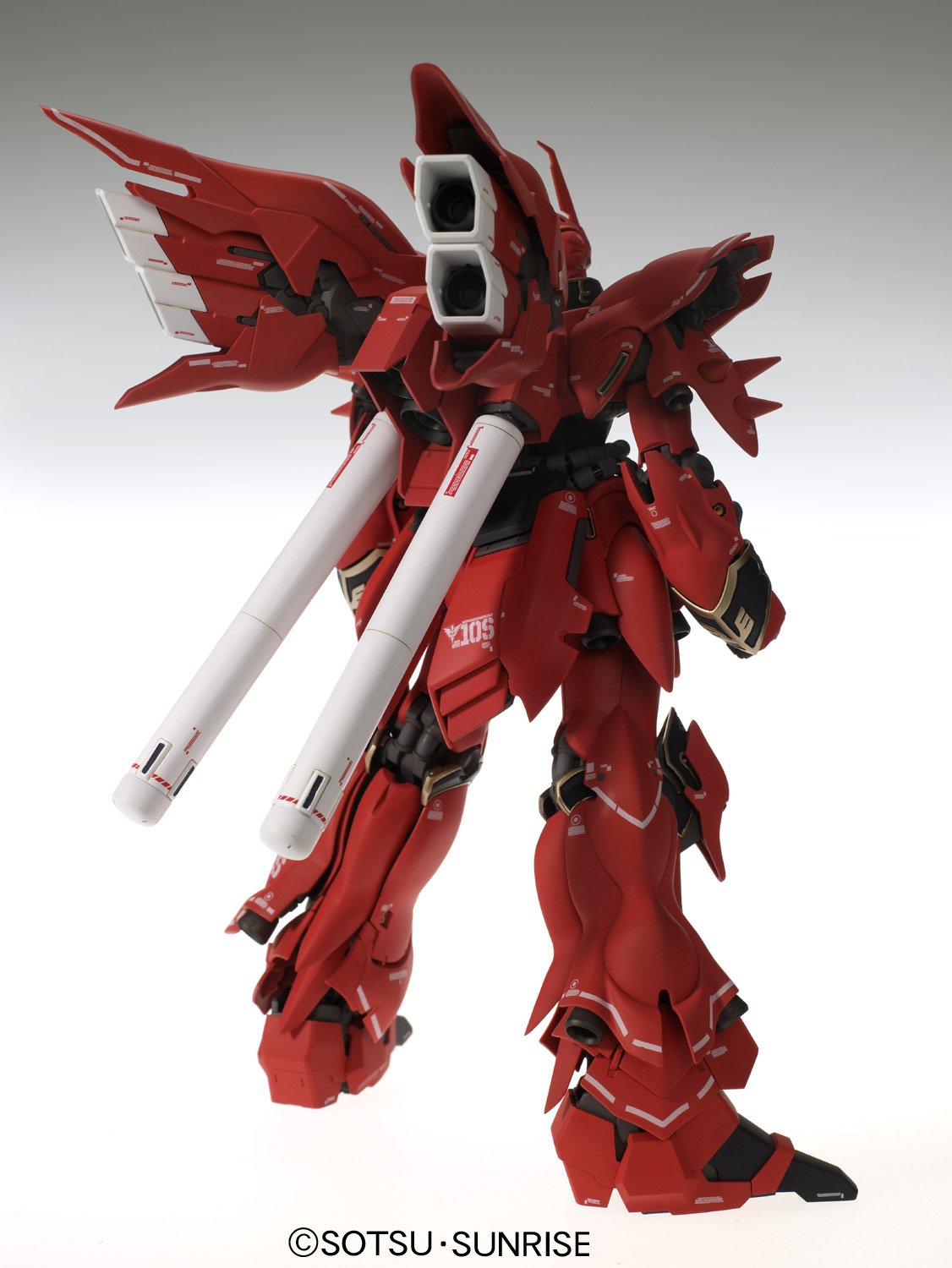 MG 1/100 MSN-06S Sinanju Ver. Ka
