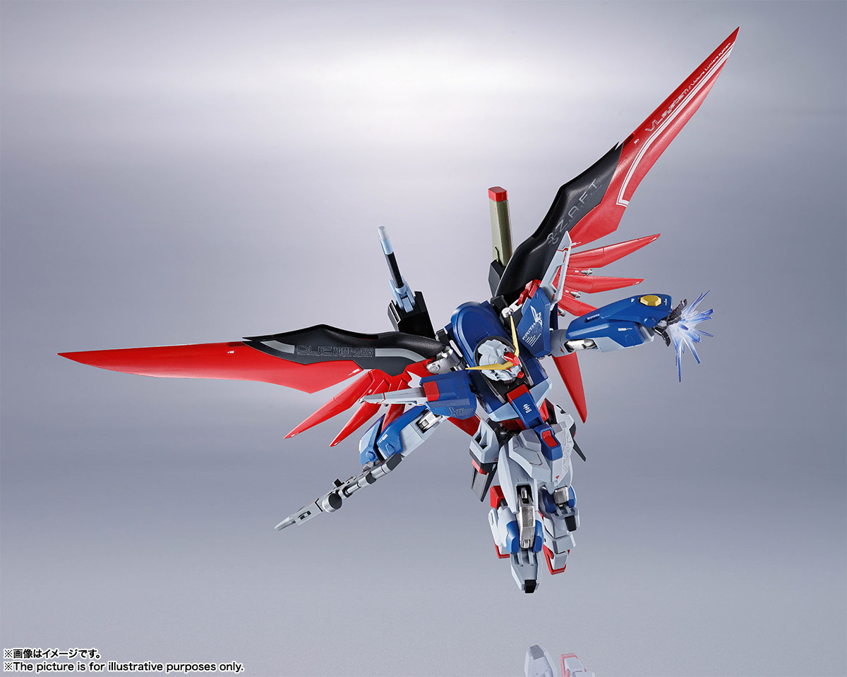 Metal Robot Spirits < Side MS > Destiny Gundam