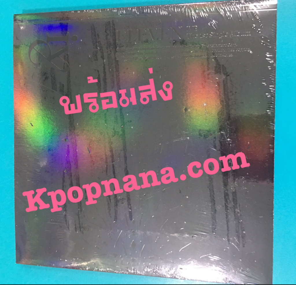 IVE - The 1st Single Album [ELEVEN] ver 1 หน้าปก สีดำ พร้อมส่ง + โปสเตอร์ พร้อมกระบอกโปสเตอร์