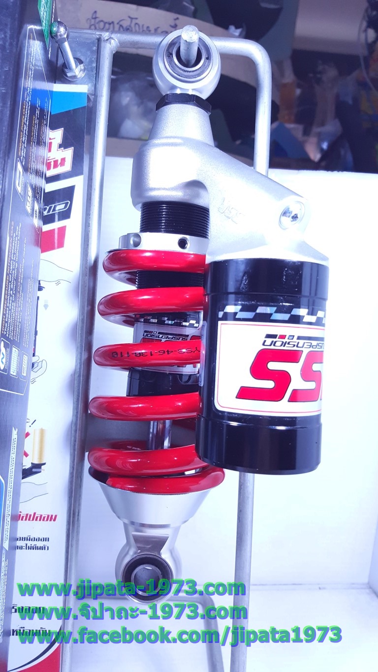 (Z 125) โช้คอัพหลังเดี่ยว YSS รุ่น MK302 สำหรับรถรุ่น Kawasaki Z125