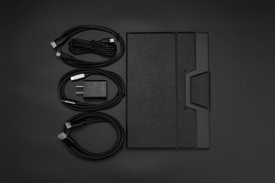 [ยี่ห้อ DFRobot] จอ 10.5 Inch 1920x1280 LED Touch Portable Monitor for Raspberry Pi / NVIDIA / LattePanda