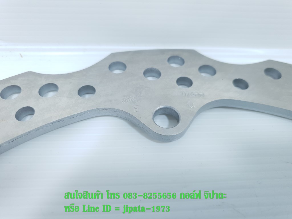 (CBR 650 ) จานเบรคหน้า Honda CBR 650 ปี 2014-2016 แท้