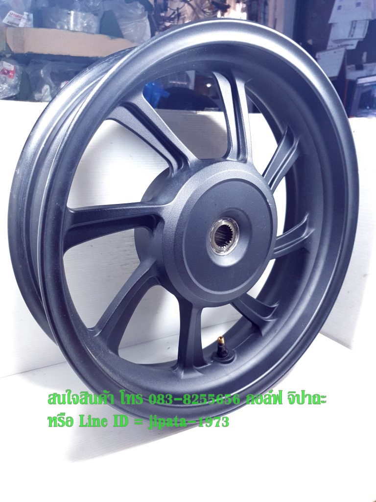 (PCX) ชุดวงล้อแม็ก หน้าหลัง Honda PCX 150 i ปี 2018 มือ 2 แท้ (ขายเป็นคู่)