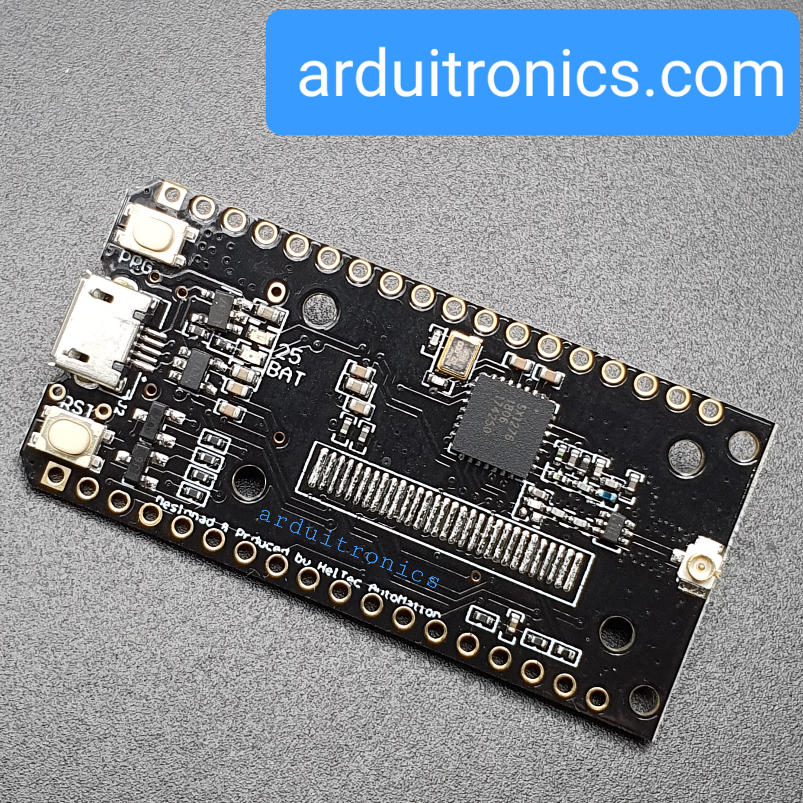 TTGO SX1276 LoRa32 915MHz (CH9120X) + ESP32 + Antenna + Cable