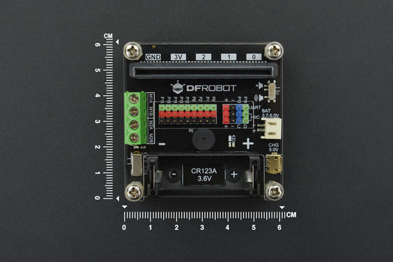 micro: IO-BOX Expansion Board with On-board Li-ion Battery Power (แท้จาก DFRobot)