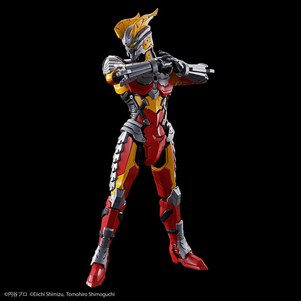 Figure-rise Standard Ultraman Suit Zero (SC Ver.) -Action-