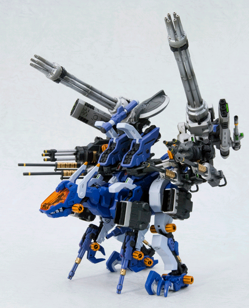 HMM ZOIDS 1/72 RZ-030 Gun Sniper Leena Special