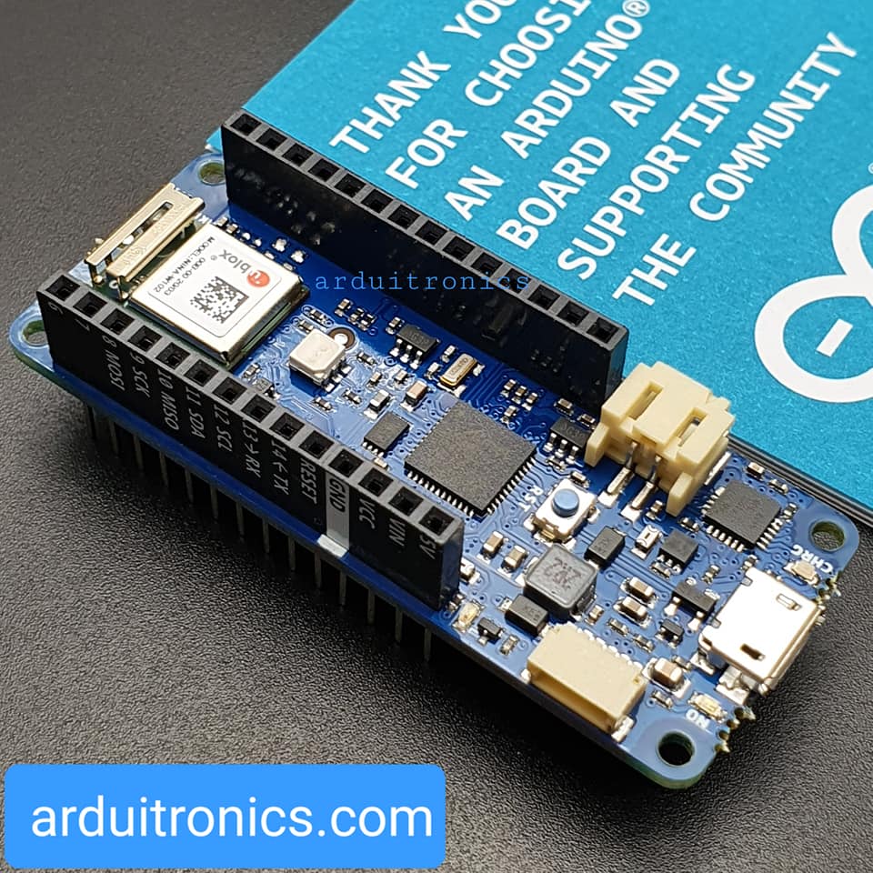 Arduino MKR WIFI 1010 (บอร์ดแท้ Made in Italy)