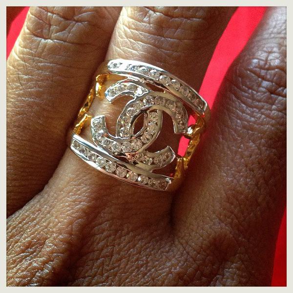 แหวนเพชรสวิส CZ คิวบิคซิโคเนีย เบอร์ 62