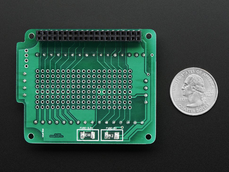 Pi-EzConnect Terminal Block Breakout HAT (Adafruit)