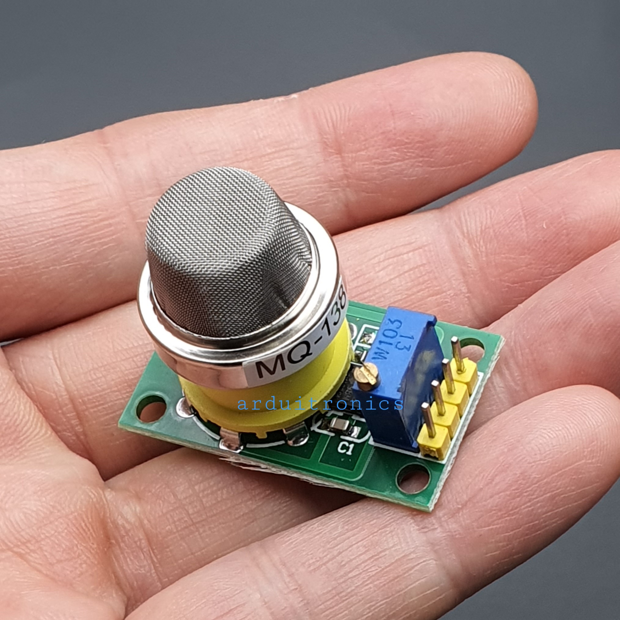 MQ138 Gas Sensor Module (Aldehydes, Alcohols, Ketones , Formaldehyde ) MQ-138 (PCB สีเขียว)