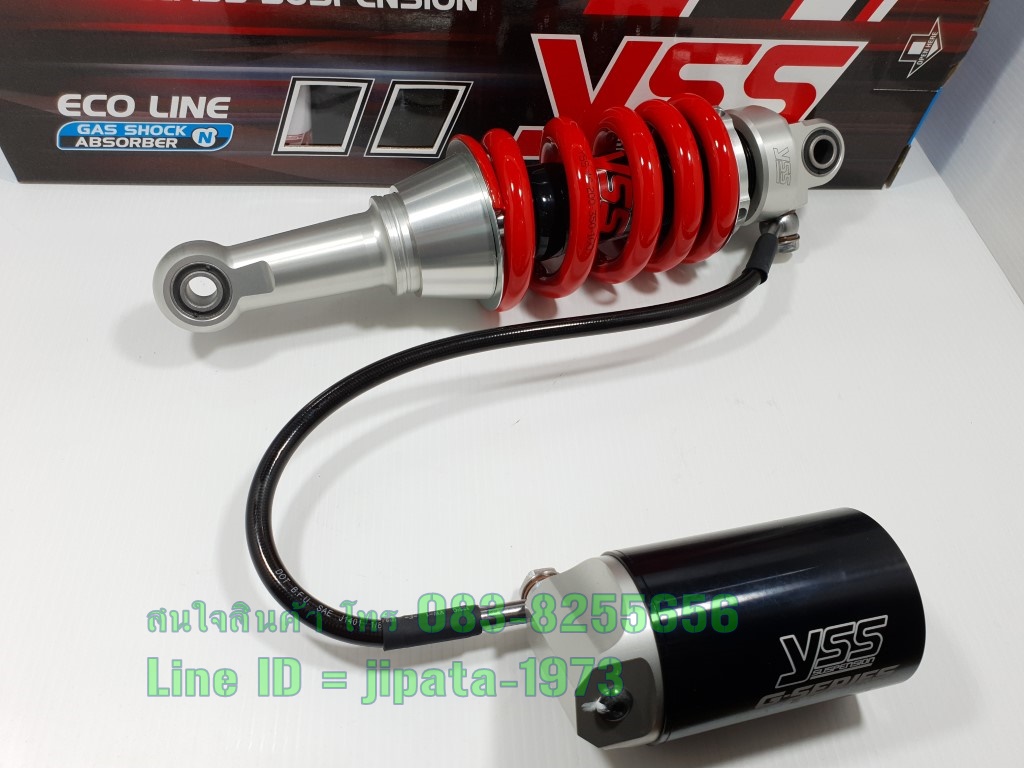 (Sonic,Dash) โช้คอัพหลังเดี่ยว YSS รุ่น G-Mono สำหรับ Honda Sonic,Dash