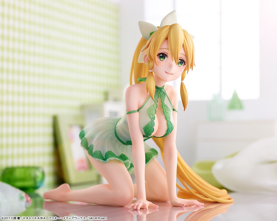 "Pre-Order" Shibuya Scramble Figure 1/4 Leafa Negligee Ver.