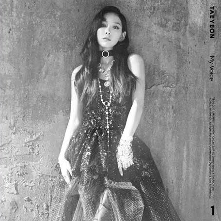 Tae Yeon แทยอน - Album Vol.1 [My Voice] หน้าปก I GOT LOVE