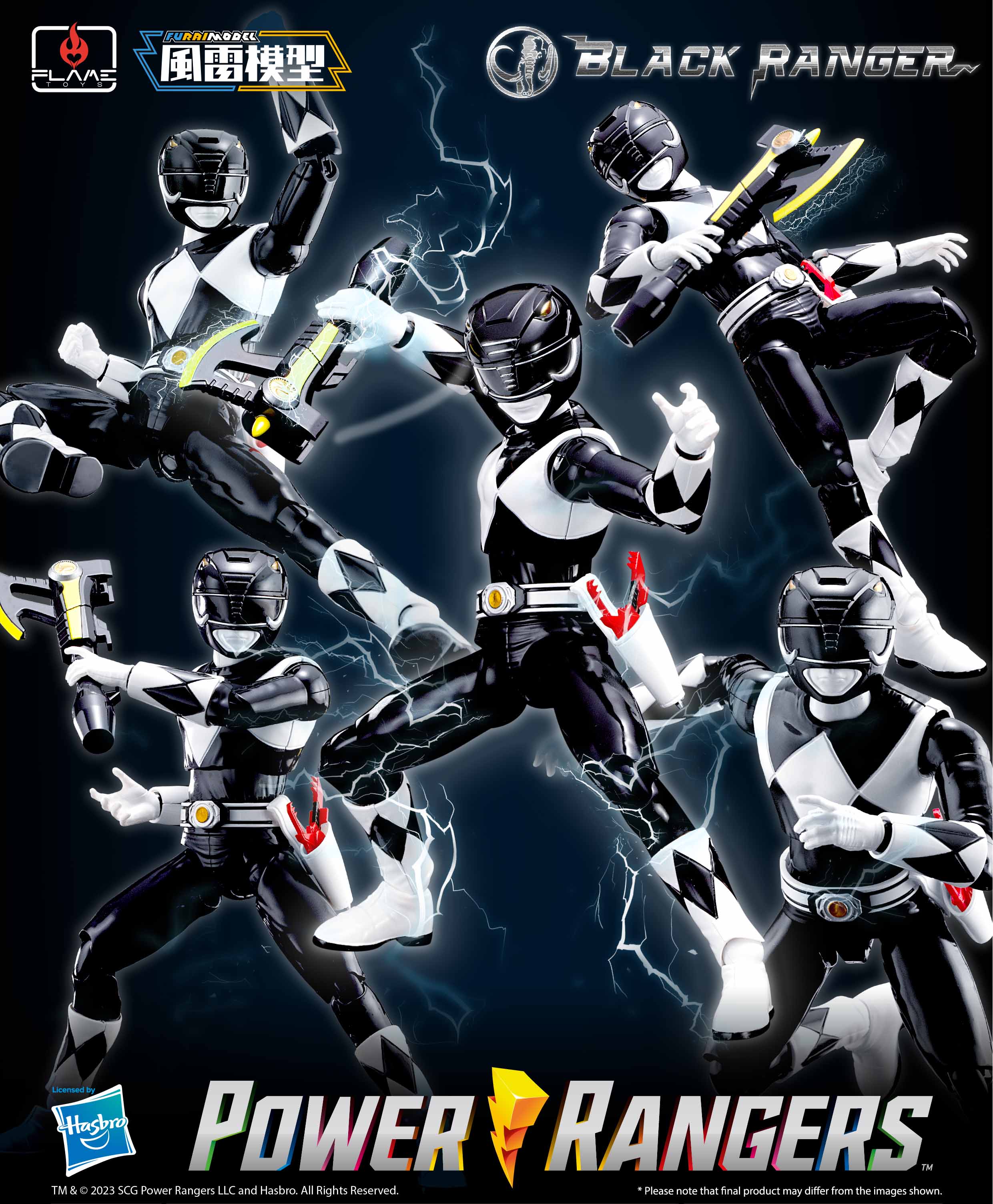 "Pre-Order" [Furai Model] Black Ranger