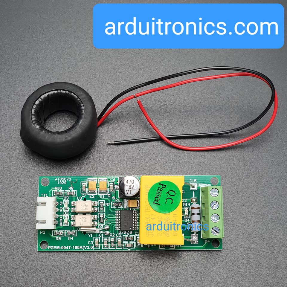 PZEM-004T (V4.0) AC Digital Power Energy Meter Module