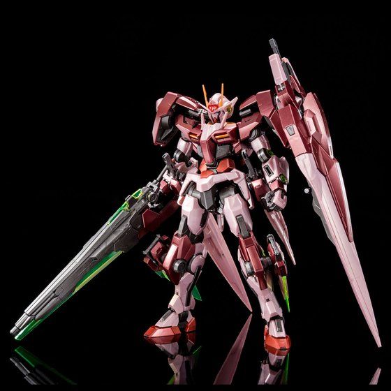 [P-Bandai] MG 1/100 00 Gundam Seven Sword/G Trans-AM Mode (Special Coating Ver.)
