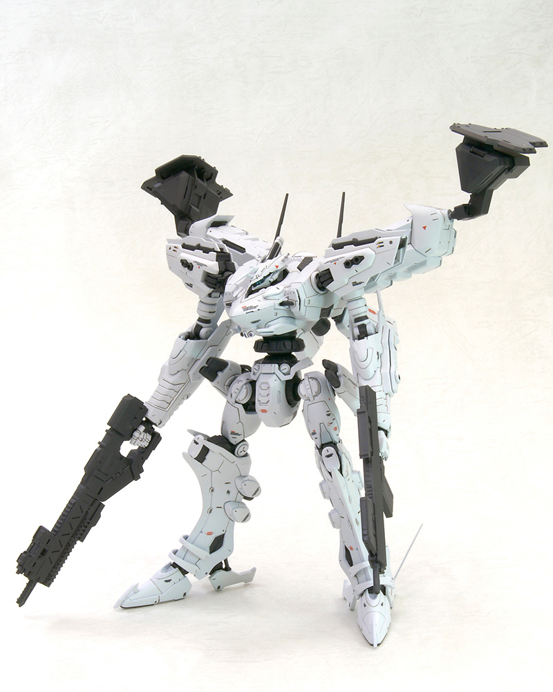 "Pre-Order" Kotobukiya 1/72 Armored Core LINEARK WHITE-GLINT & V.O.B Set