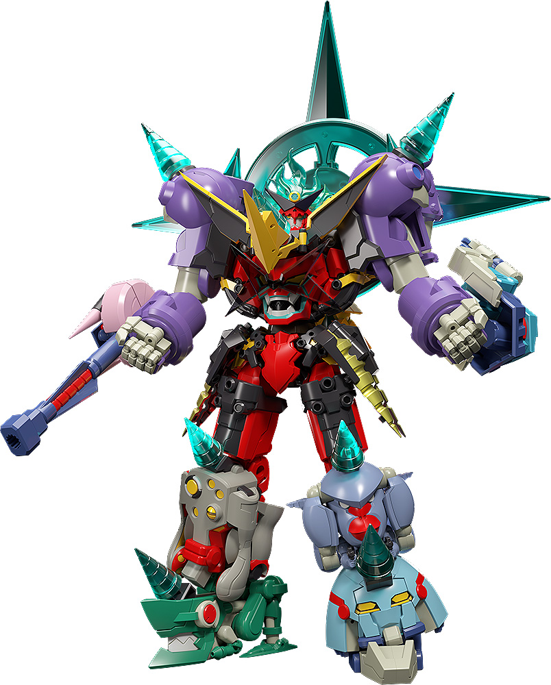 THE GATTAI Infinite Combining Gurren Dan Lagann