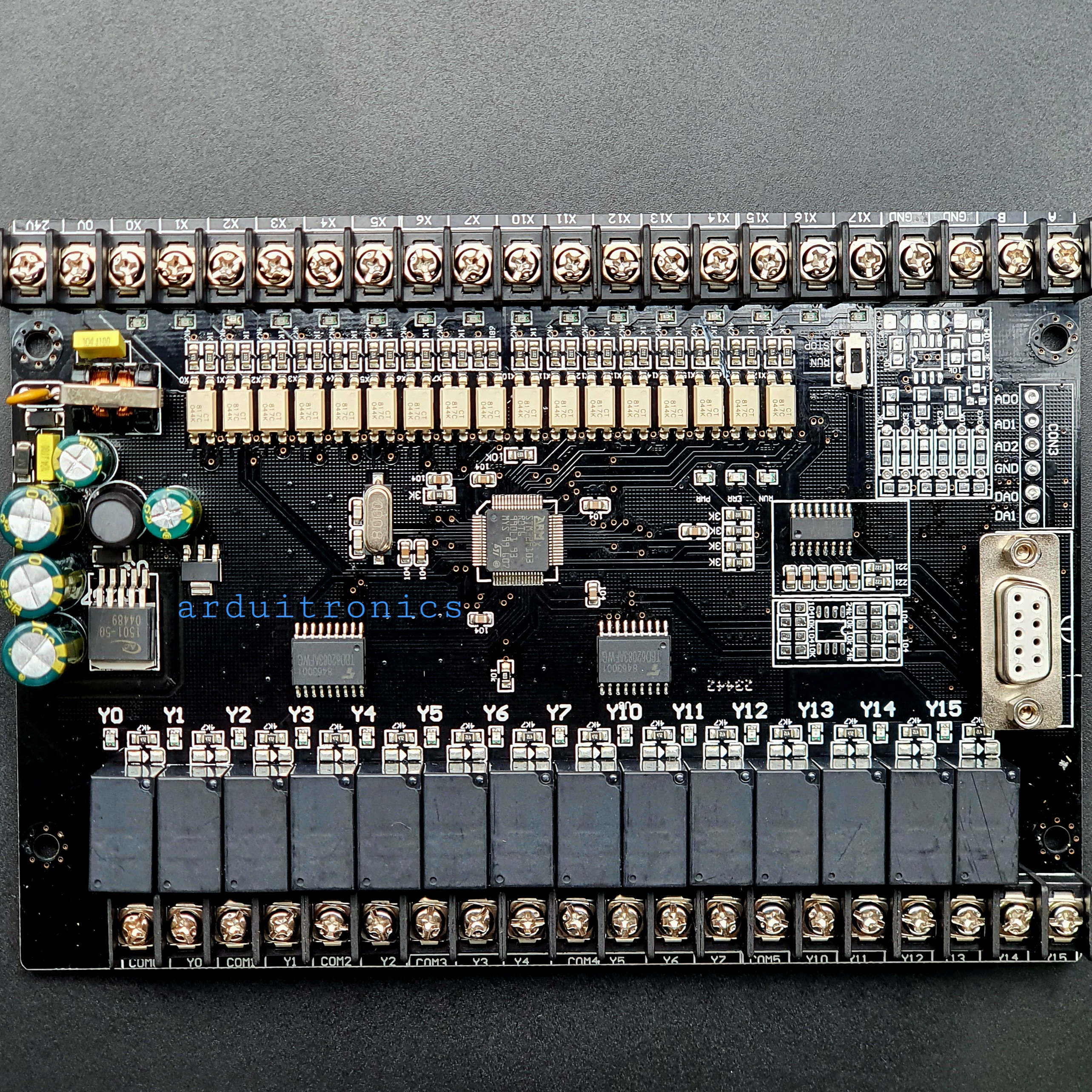 PLC (FX1N-30MR) Black PCB