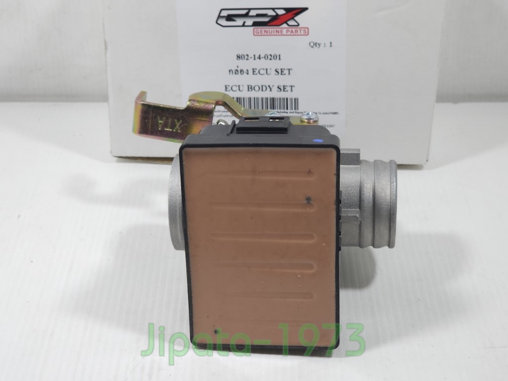 (Drone) ชุดเรือนลิ้นเร่ง และ กล่อง ECU GPX Drone 150 (รุ่น 4 วาล์ว) แท้