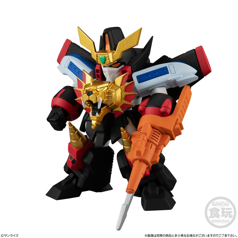 "Pre-Order" Brave Retsuden Collection 2 (Set of 4)