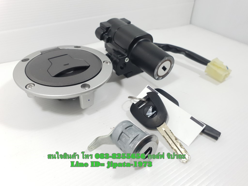 (CB300R) ชุดสวิทช์กุญแจ ชุดใหญ่ Honda CB300R แท้