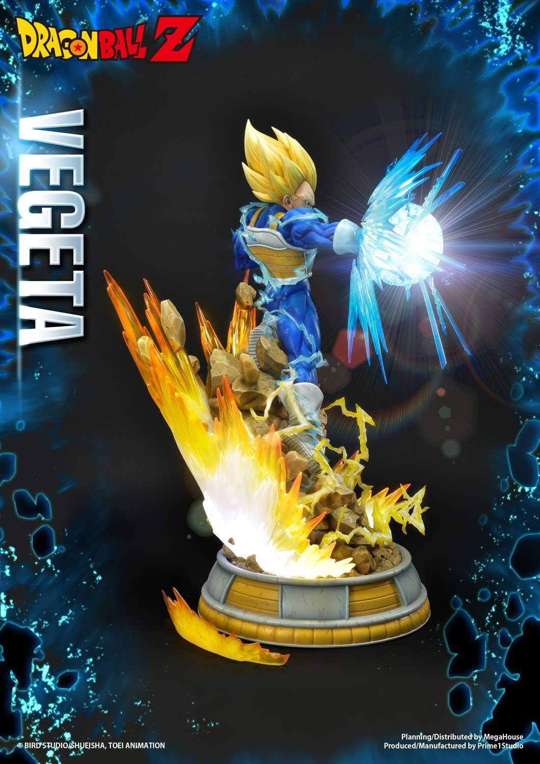 "Pre-Order" Prime 1 Studio Super Saiyan Vegeta: Dragon Ball Z 1/4 Scale (Deluxe)