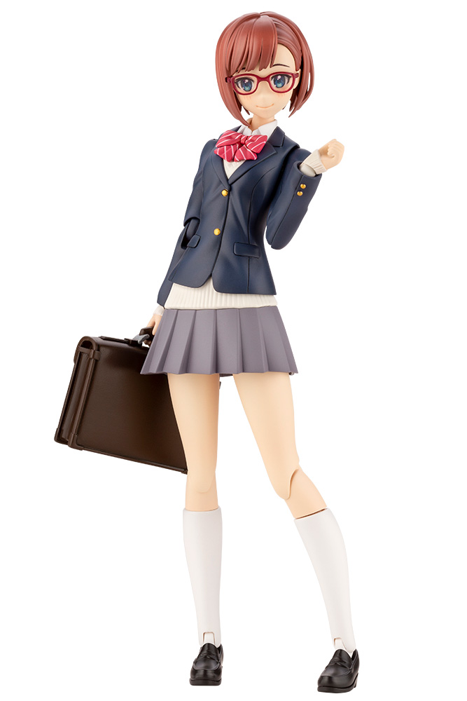 Kotobukiya Sousai Shojo Teien 1/10 Koyomi Takanashi [Ryobu High School Winter Clothes]