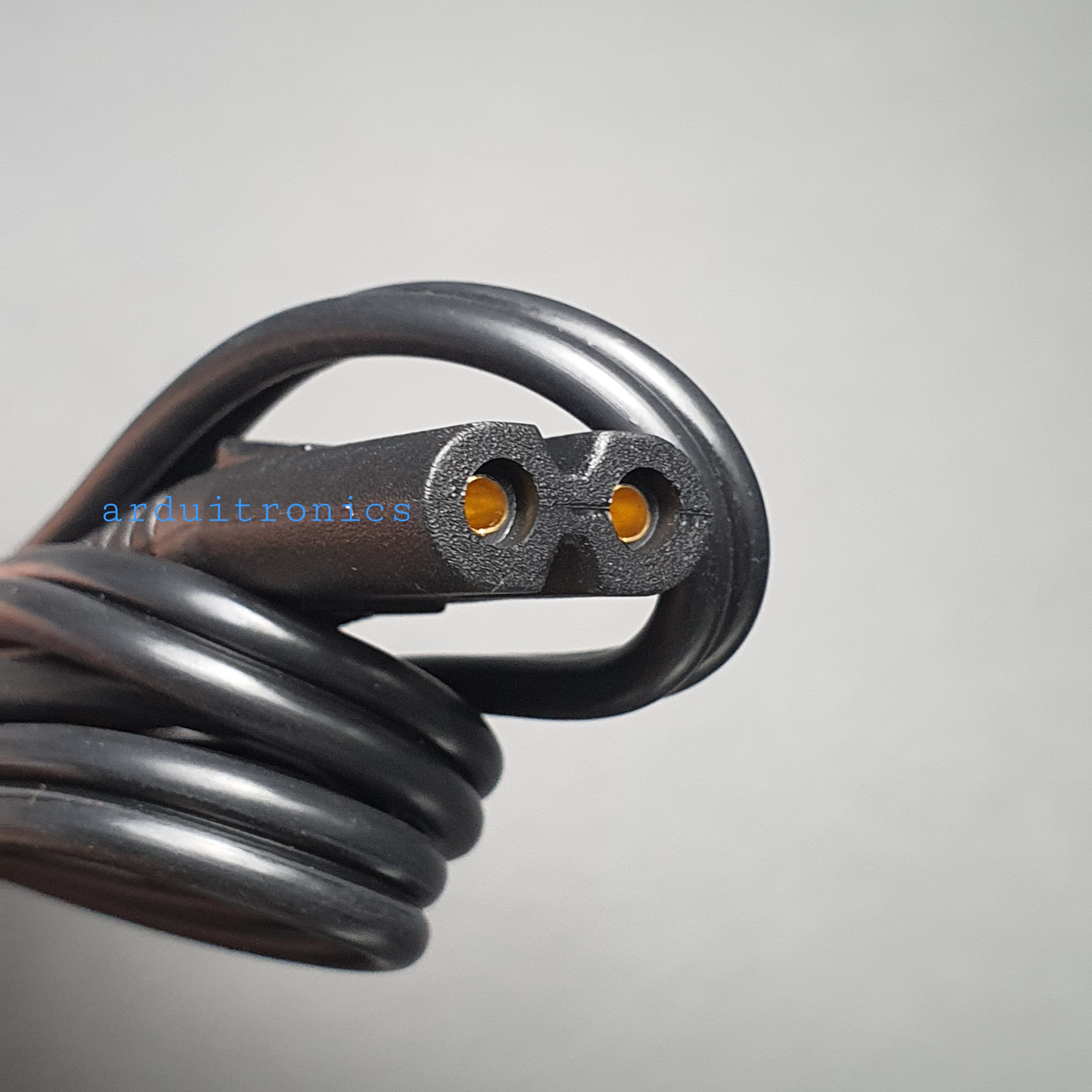 (1เส้น) สายไฟ AC 2ร่อง 20AWGx2C ยาว 1.5m ใส้ทองแดงแท้