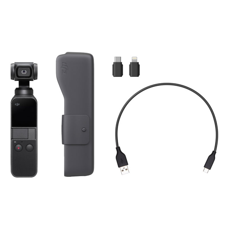 กล้อง DJI Osmo Pocket 1 มือสองสำหรับ VLOG CAFE CONTENT YOUTUBE TIKTOK กล้อง Action Camera มี Gimbal ในตัว