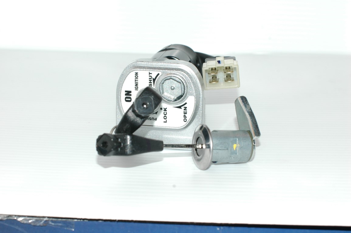 (Wave 110 i New) สวิทช์กุญแจชุดใหญ่ Honda Wave 110 i new แท้