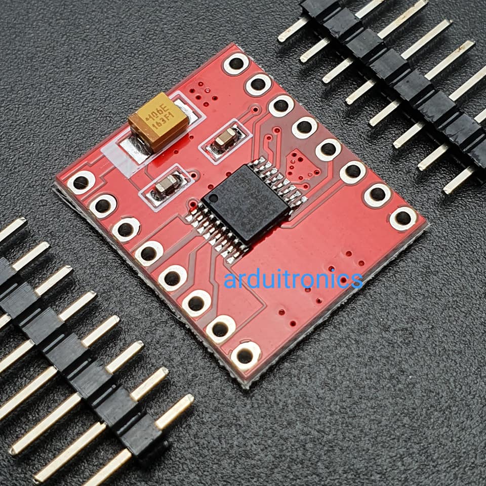 DRV8833 DC Motor Driver Module Motor Drive High Performance Module (TB6612FNG) + Free Pin Header