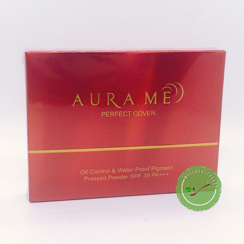 Aurame Perfect Cover แป้ง ออร่ามี เพอร์เฟค คัฟเวอร์