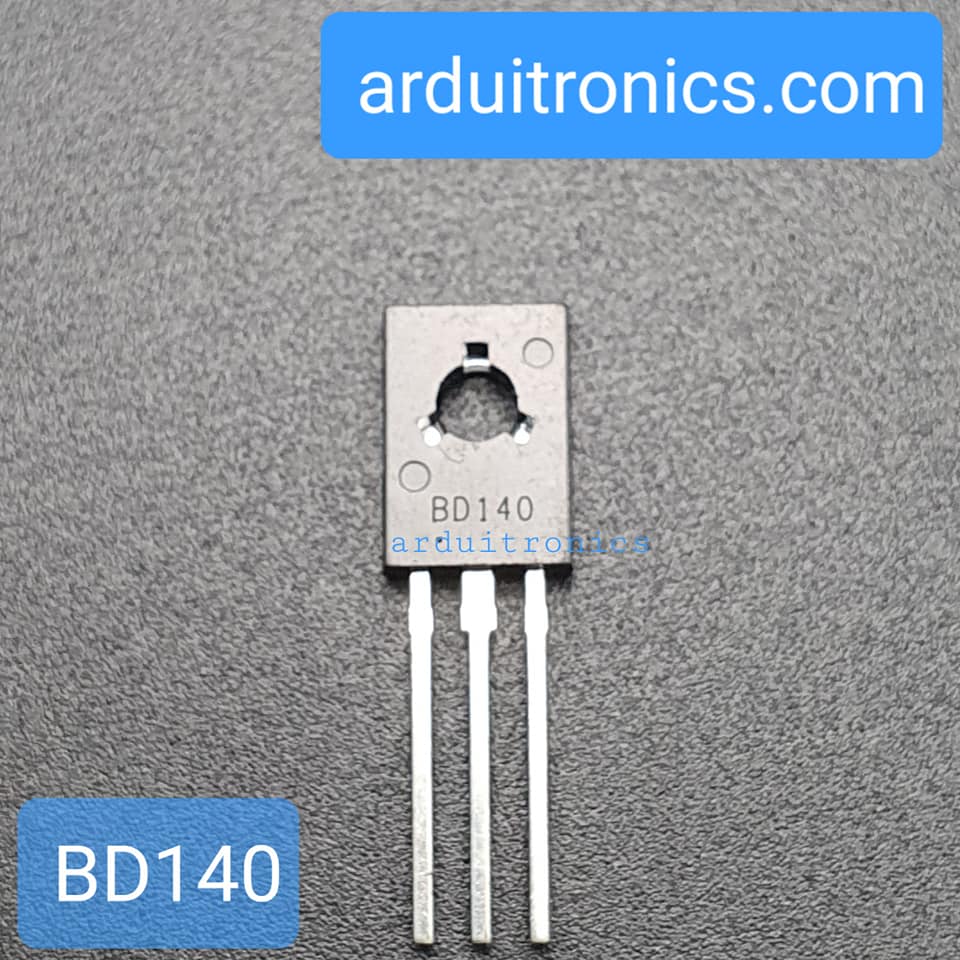 BD140 Transistor PNP1.5A/80V TO-126 ทรานซิสเตอร์ BD140
