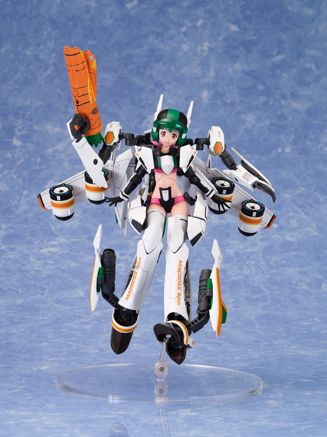 "Pre-Order" V.F.G. Macross F VF-25F Messiah Ranka Lee 40th Anniversary