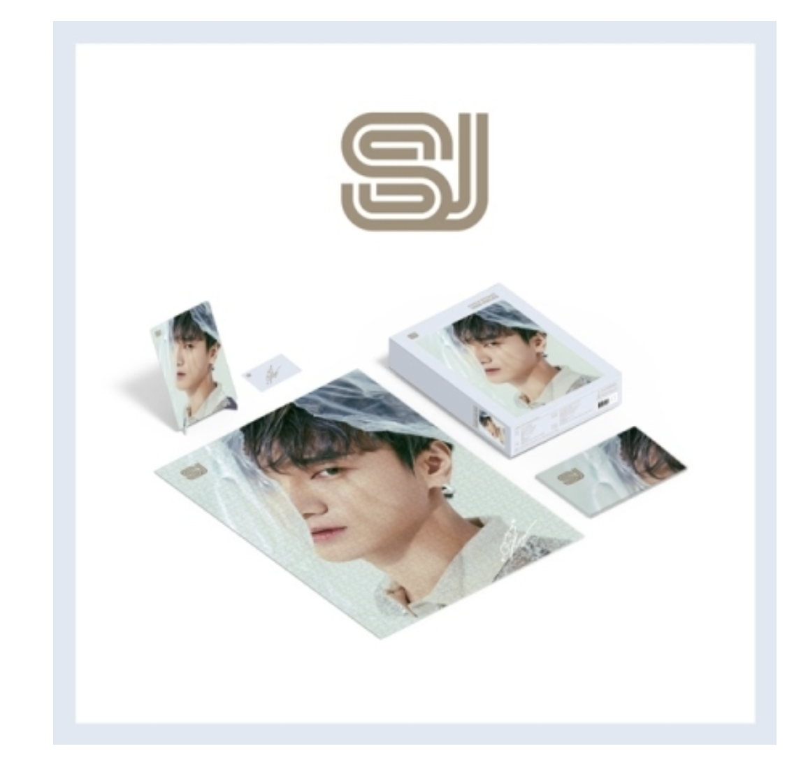 Super Junior - Puzzle Package Limited Edition แบบ YeSung