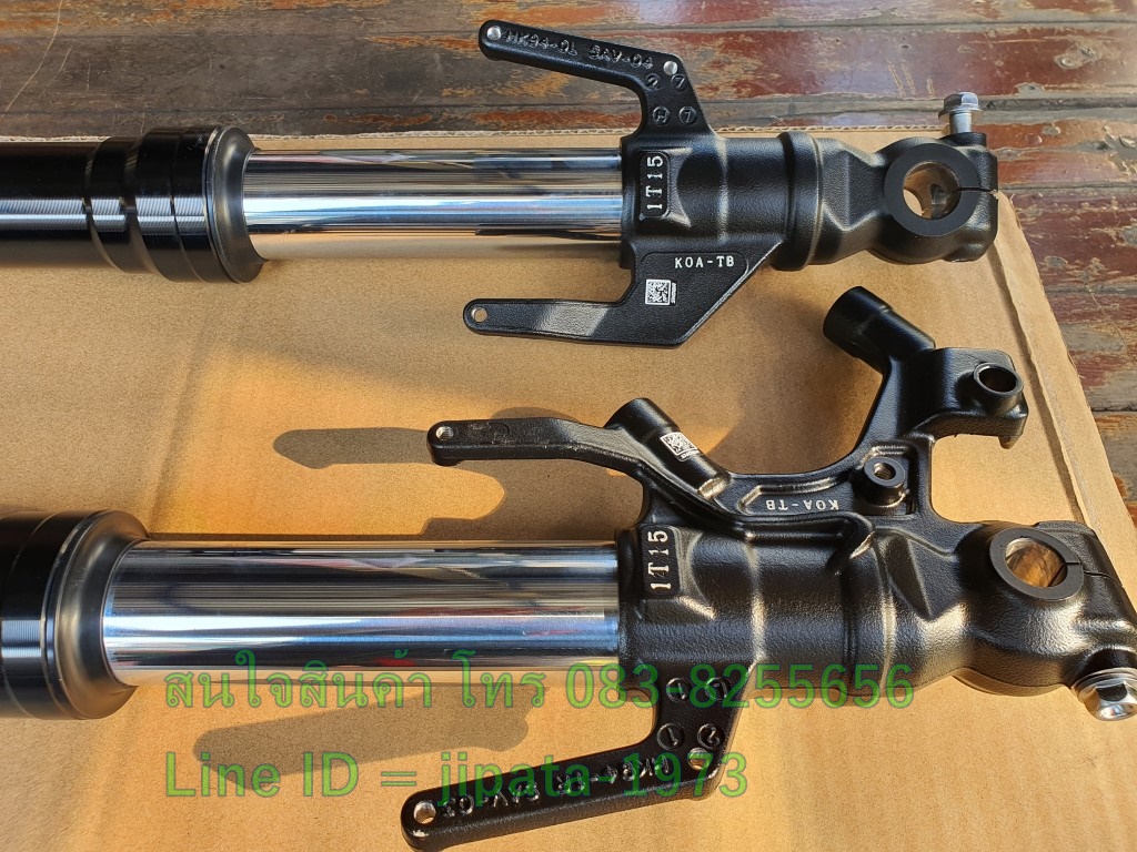 (CB 150 R) ชุดโช้คอัพหน้า Honda CB 150 R ปี 2020 แท้ (สินค้าตำหนิ)