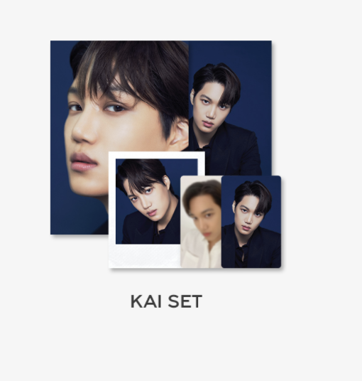 EXO - ของสะสม 2022 SM ARTIST SEASON'S GREETINGS PHOTO PACK - แบบ Kai