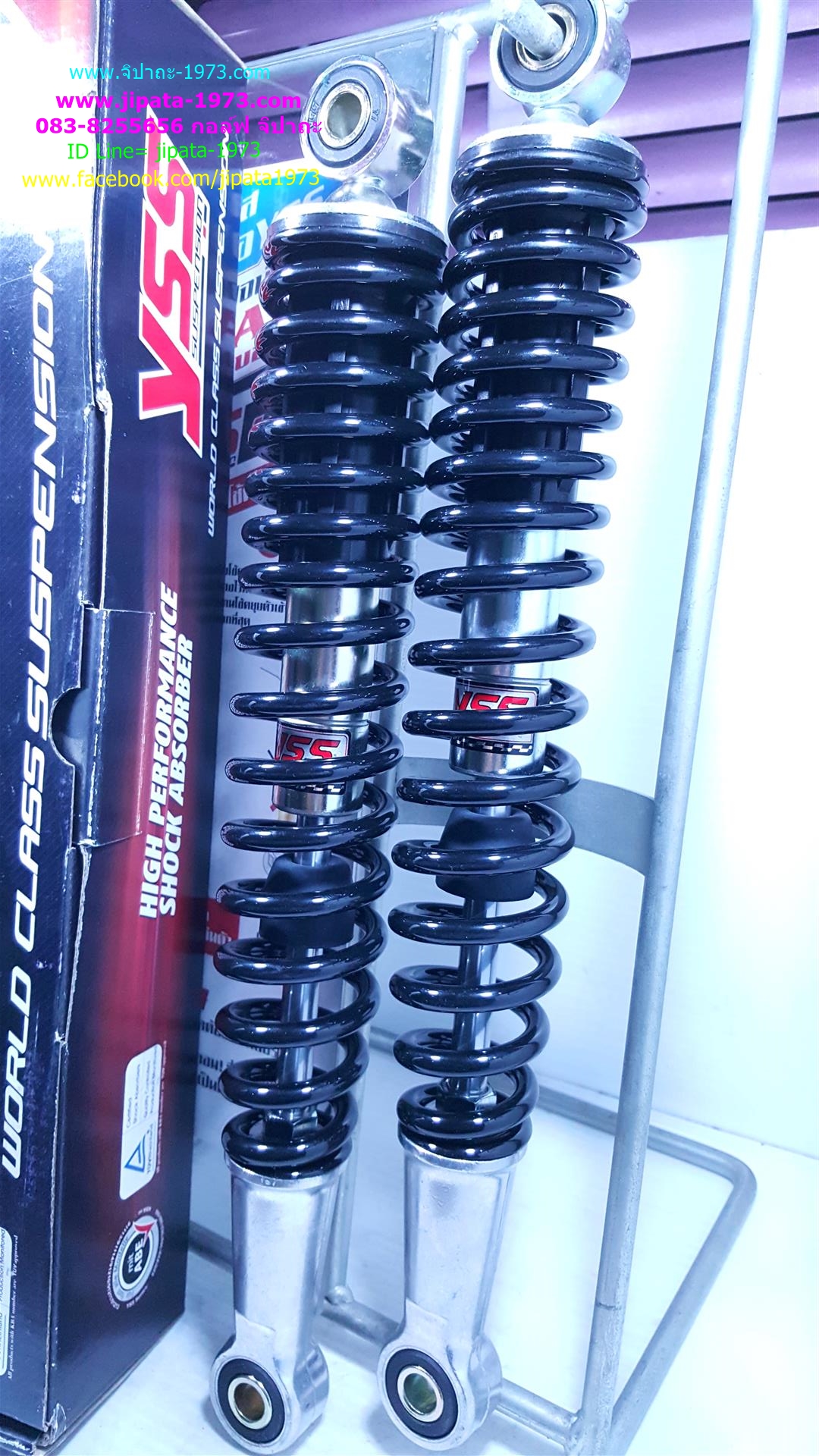 (Wave)โช้คอัพหลังคู่ YSS สำหรับ Honda Wave 100 New