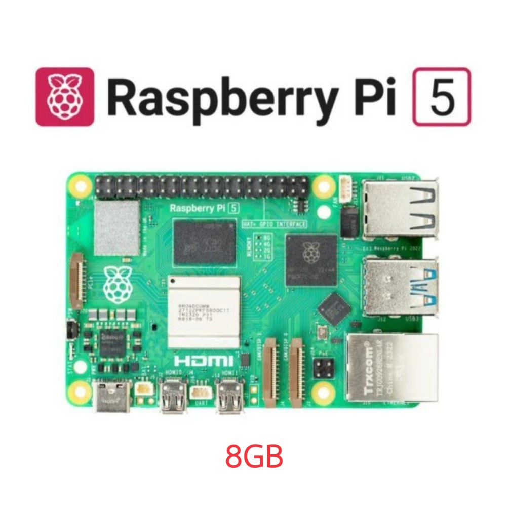 [จัดส่งฟรี] Raspberry Pi 5 (แรม 8GB) ของแท้ made in UK