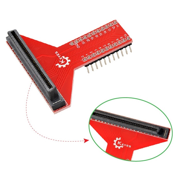 microbit T-Type Expansion Board Adapter Onboard Interface KEYES