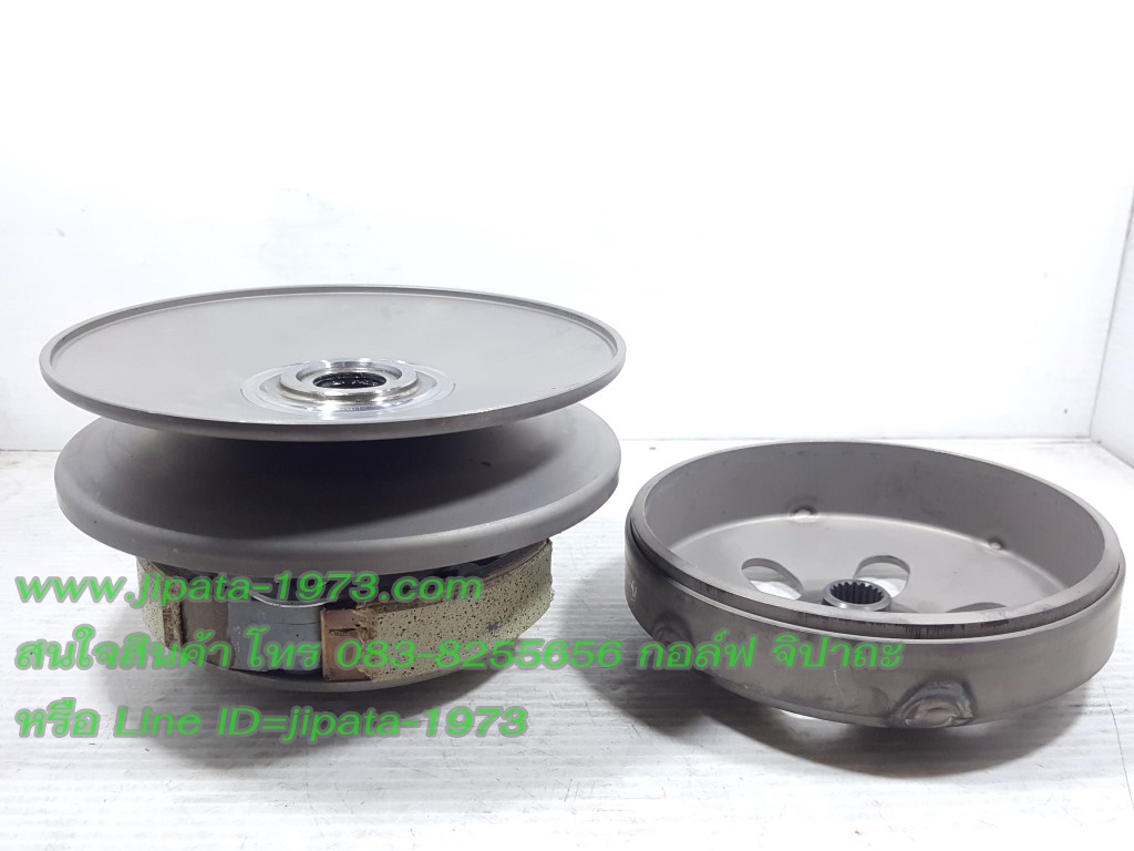 (N-Max) ชุดล้อขับสายพานหลังชุดใหญ่ Yamaha Airrox,N-Max 155 แท้