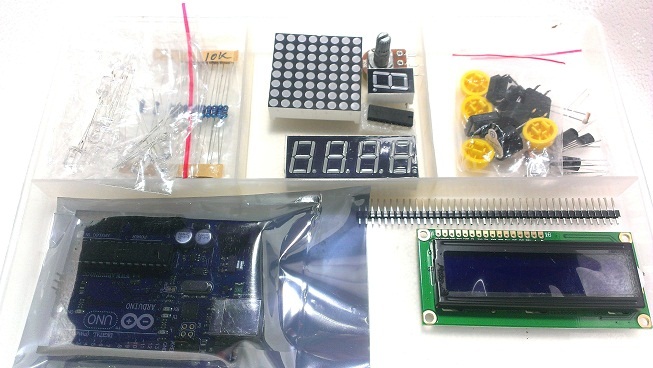 Arduino Starter Kit 3 + Arduino Uno R3