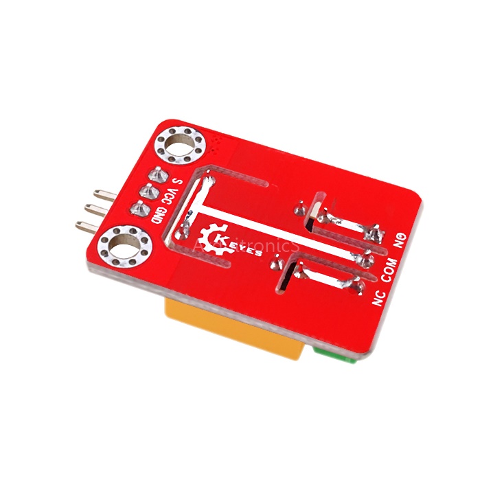 Keyes 5V 1 Channel Relay (red PCB)