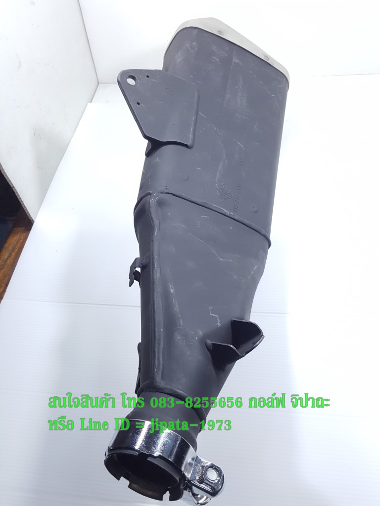 (CBR 500) ชุดปลายท่อไอเสีย Honda CBR 500 i แท้(สินค้าตำหนิ)